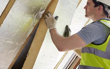 High Warden loft insulation