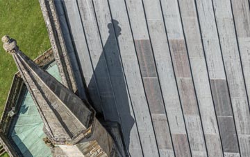 High Warden lead roof considerations